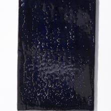 CoCO3 Black, 2017, ceramic, 27 cm × 40 cm x 2cm