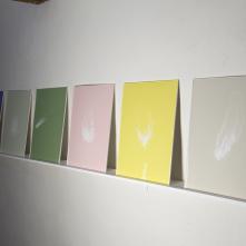 Les Souffles, 31,5 x 41,3 x 0,5 cm (par pièce)