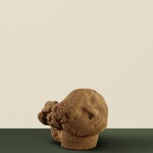 Noemi Niederhauser / I’m not gonna crack, 2019, Ceramics, Ceramics-Concrete © HEAD – Genève, Raphaëlle Mueller